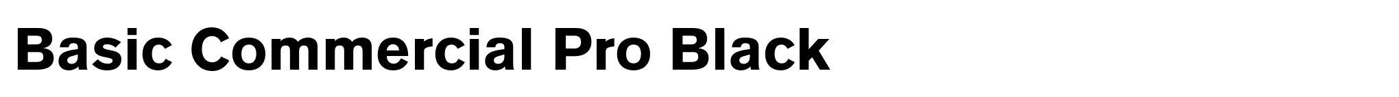 Basic Commercial Pro Black image